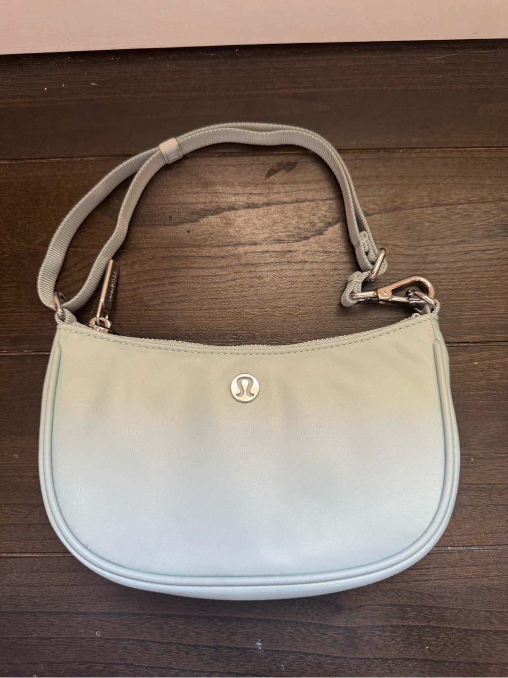 lululemon athletica City Essentials Mini Shoulder Bag in Pelican